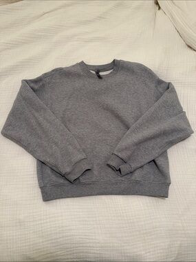 SKIMS Women's Crewneck Sweatshirt - Gray